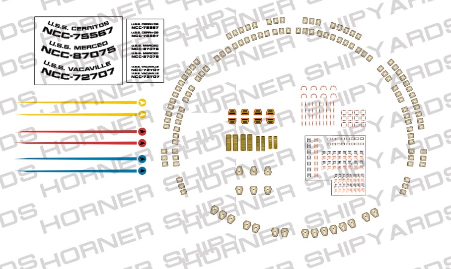 The Ships – Horner Shipyards